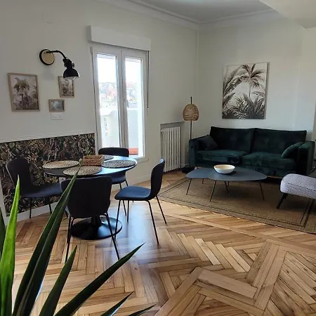 Suite Haus Catedral Santander Esterno foto